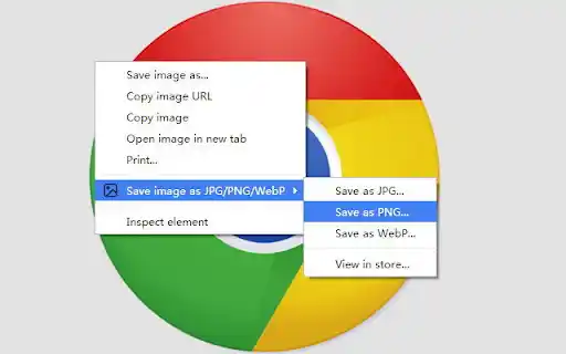  Force Chrome to save WebP images as JPG